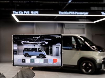 Kia Unveils the PBV Experience Center