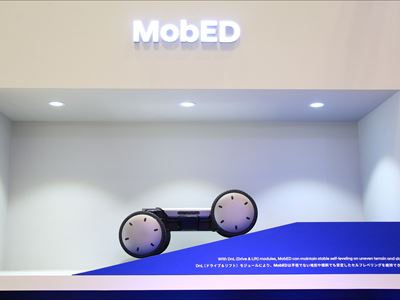 MobED maintaining level positioning through DnL modules