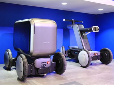 MobED Delivery and MobED Urban Hopper at iREX 2025