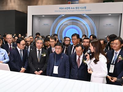 HMG Showcases Hydrogen Technologies at World Hydrogen Expo