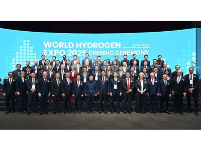 HMG Showcases Hydrogen Technologies at World Hydrogen Expo