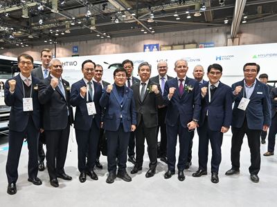 HMG Showcases Hydrogen Technologies at World Hydrogen Expo