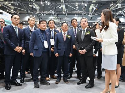 HMG Showcases Hydrogen Technologies at World Hydrogen Expo
