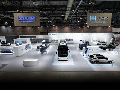 HMG Showcases Hydrogen Technologies at World Hydrogen Expo