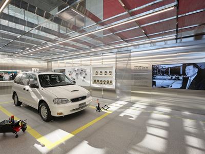 Kia 80th Anniversary Exhibition (The Legacy of Movement)