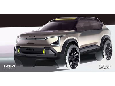 Sketch - EV5 WKNDR Exterior