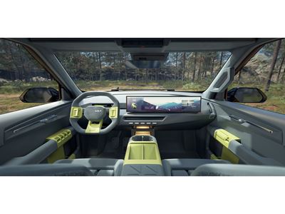 EV5 WKNDR Interior
