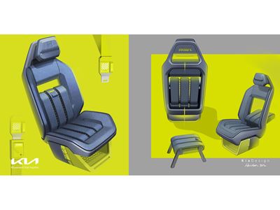 Sketch - EV5 WKNDR Interior