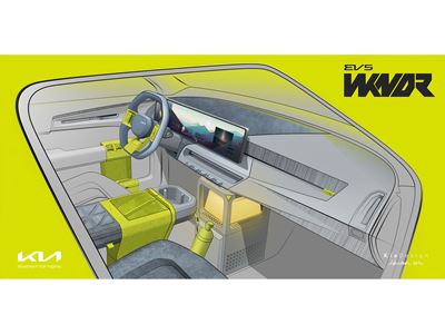 Sketch - EV5 WKNDR Interior