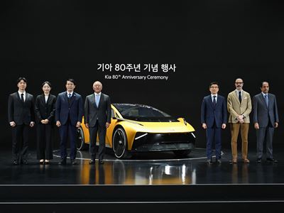 Kia 80th Anniversary Ceremony