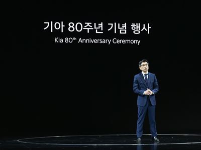 Kia 80th Anniversary Ceremony