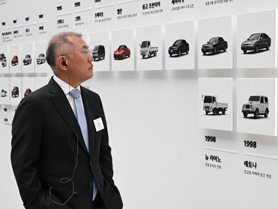 Kia 80th Anniversary Ceremony