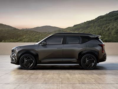 Kia all new Seltos Exterior X line