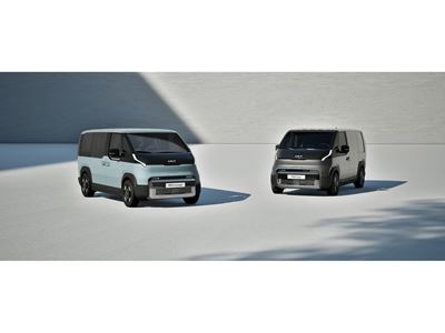 Kia PV5 Earns Global Recognition Across  Performance, Safety, Design and Innovation in 2025