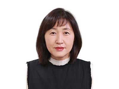 Eunsook Jin, Executive Vice President and Head of ICT Management Division