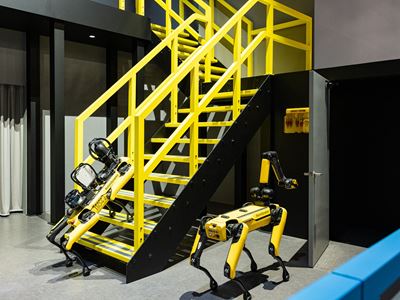 Hyundai Motor Group Showcases AI Robotics Products and Solutions at CES 2026