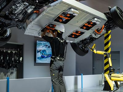 Hyundai Motor Group Showcases AI Robotics Products and Solutions at CES 2026