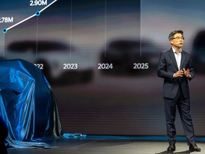 Kia Unveils EV2 at Brussels Motor Show