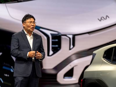 Kia Unveils EV2 at Brussels Motor Show
