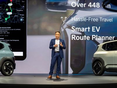 Kia Unveils EV2 at Brussels Motor Show