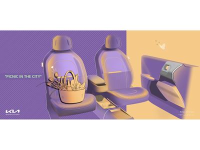 EV2 Design Sketch Interior