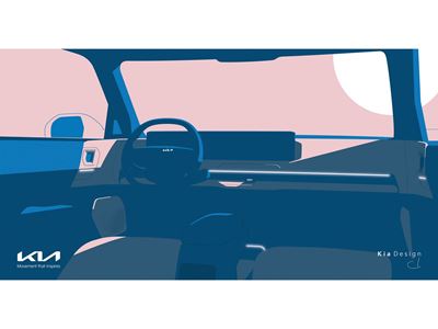 EV2 Design Sketch Interior