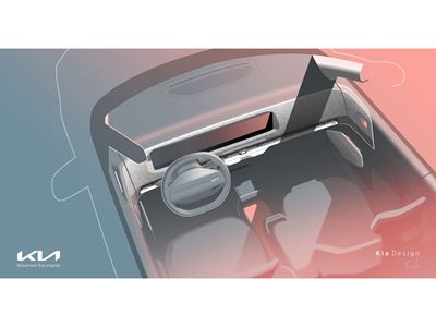 EV2 Design Sketch Interior