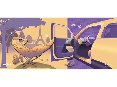 EV2 Design Sketch Interior