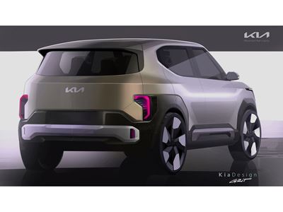 EV2 Design Sketch Exterior