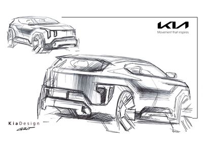 EV2 Design Sketch Exterior