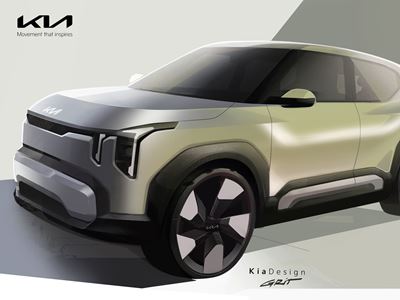 EV2 Design Sketch Exterior