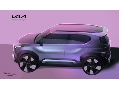 EV2 Design Sketch Exterior