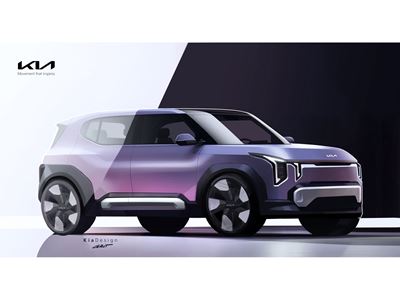 EV2 Design Sketch Exterior