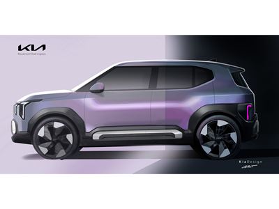 EV2 Design Sketch Exterior