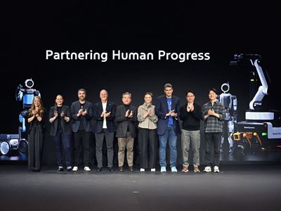 Hyundai Motor Group Marks CES 2026 with AI Robotics Announcements and Accolades