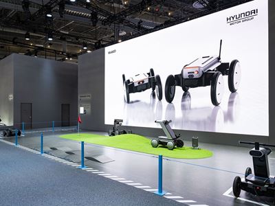 Hyundai Motor Group Marks CES 2026 with AI Robotics Announcements and Accolades