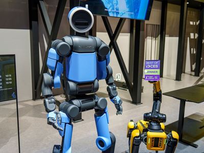 Boston Dynamics Atlas Named 'Best Robot'  in Best of CES™ 2026 Awards by CNET Group