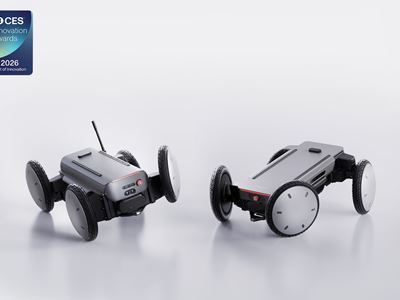 Hyundai Motor Honored with CES 2026 Best of Innovation Award in Robotics for MobED Droid