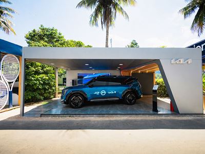 Kia strengthens its commitment to sports and innovation as the official sponsor of the 2026 Rio Open
