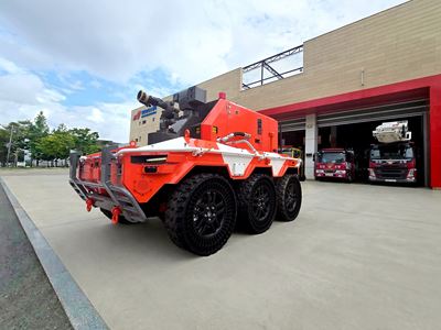 Hyundai Motor Group Releases A Safer Way Home Campaign Video Introducing Unmanned Firefighting Robot