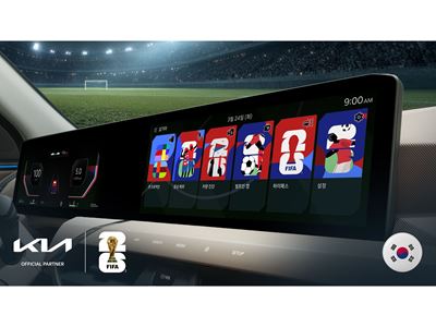 Republic of Korea FIFA World Cup 2026 Display Themes