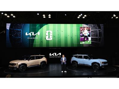 Seungkyu (Sean) Yoon, President and CEO of Kia North America and Kia America