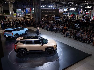 Kurt Kahl, Chief Designer, Kia Design Center America