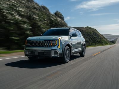 The Kia Seltos Hybrid