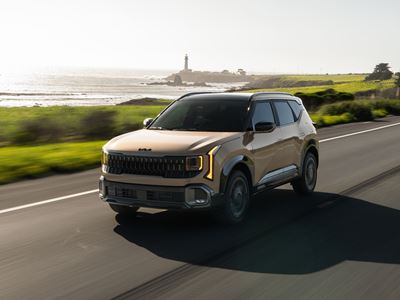 The Kia Seltos X-line