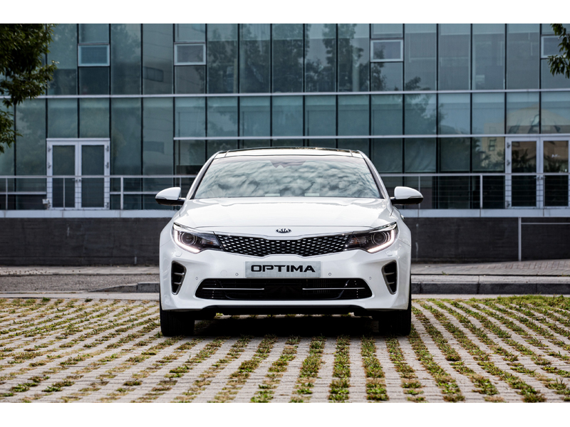 All-new Optima Static All-new Optima Static