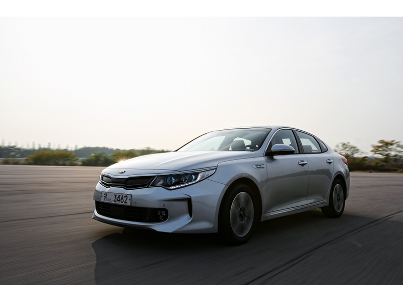 All-new Optima Hybrid (Korea Spec K5 Hybrid) 1