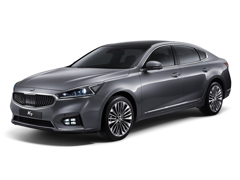 All-New Kia Cadenza (K7) Front Quarter All-New Kia Cadenza (K7) Front Quarter