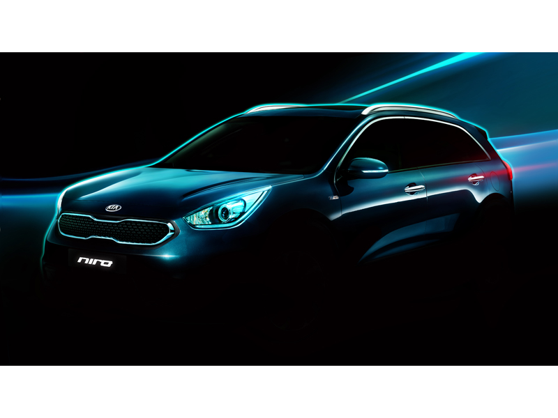 Kia Niro HUV (1) Kia Niro HUV (1)
