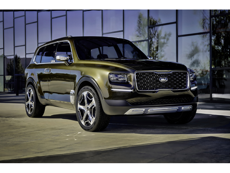 Thenewsmarket Com Kia Telluride Concept Makes World Debut